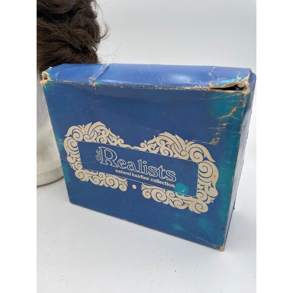 The Realists Natural Hairline Collection Wig Reflection Synthetic Brown - Picture 3 of 12